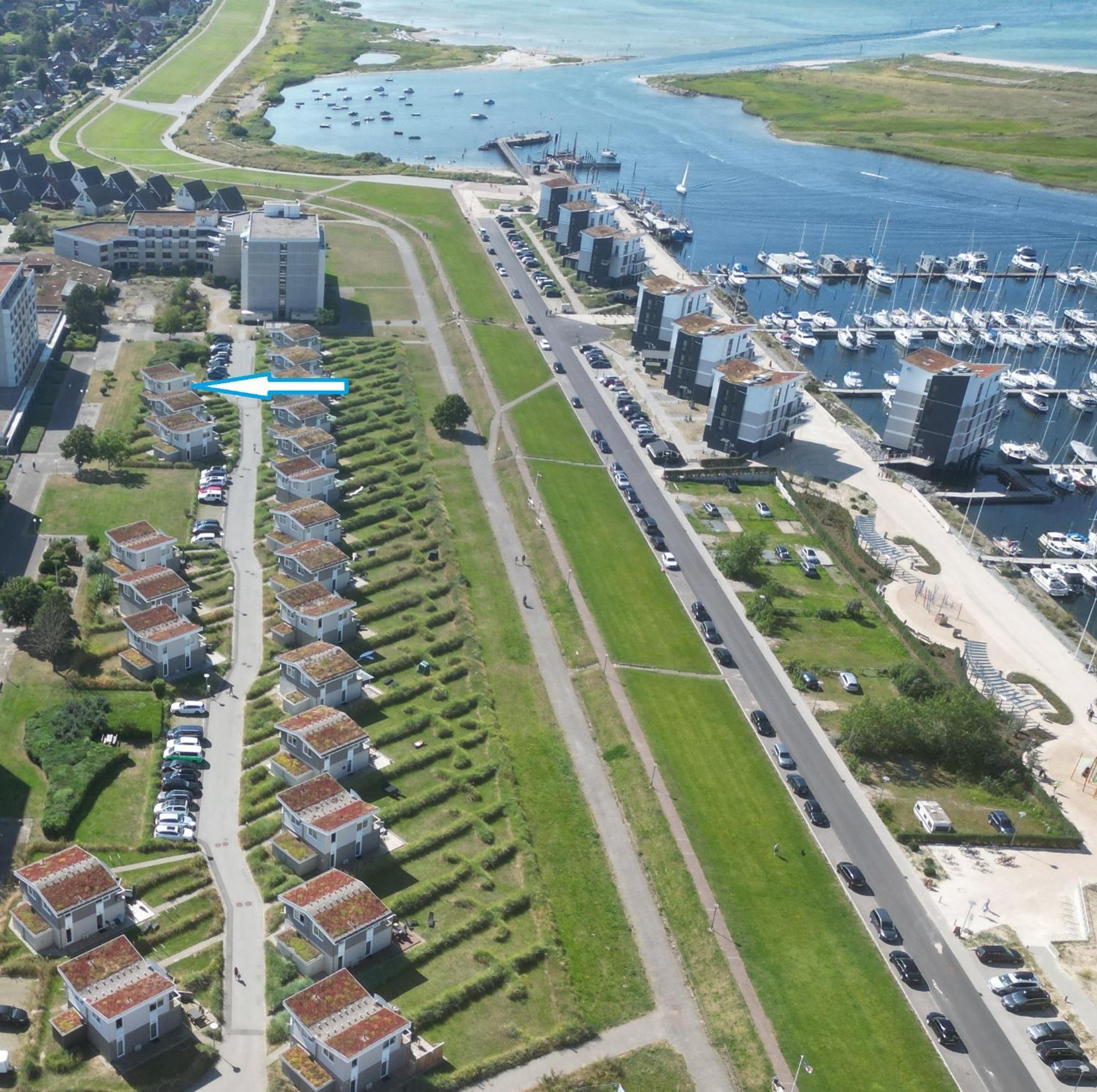 Ferienhaus Lagunenblick 39 Marina Wendtorf Exterior foto